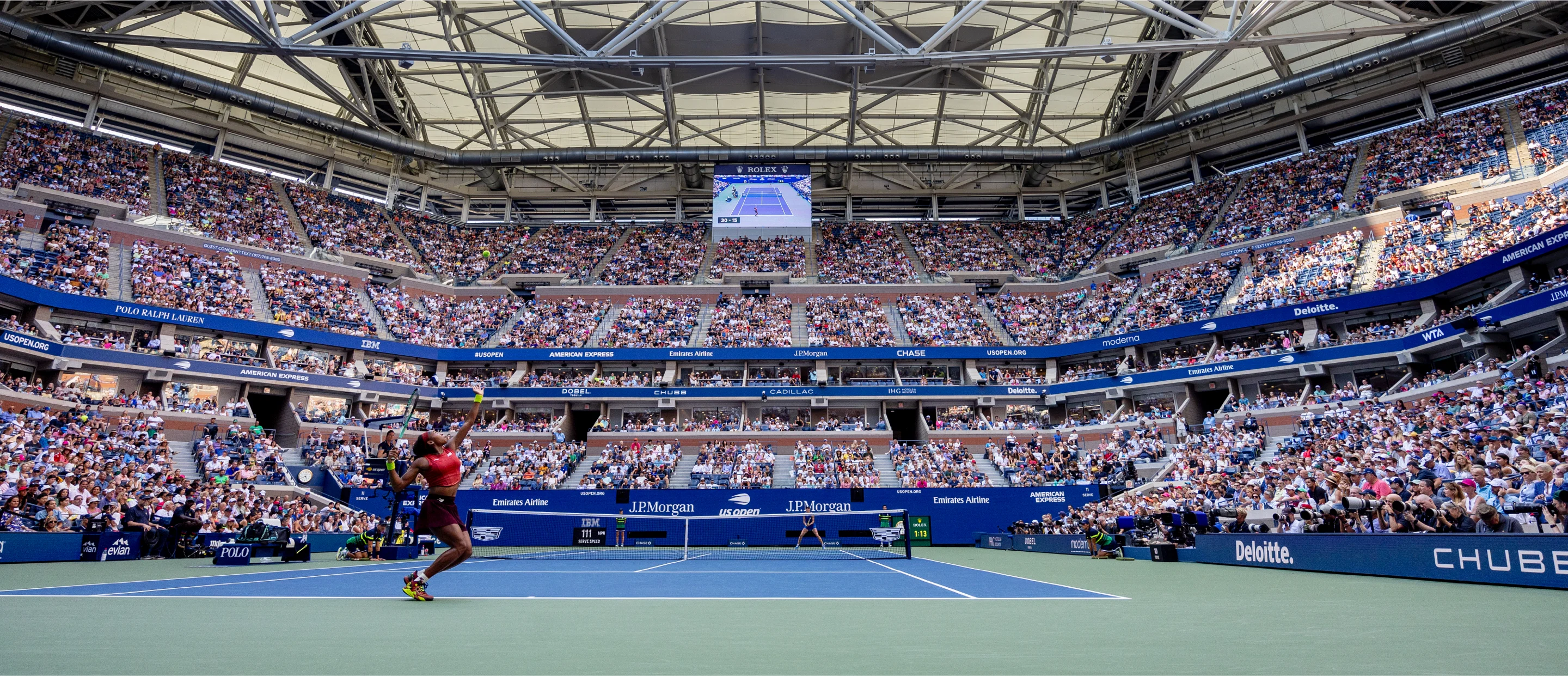 Partido de tenis