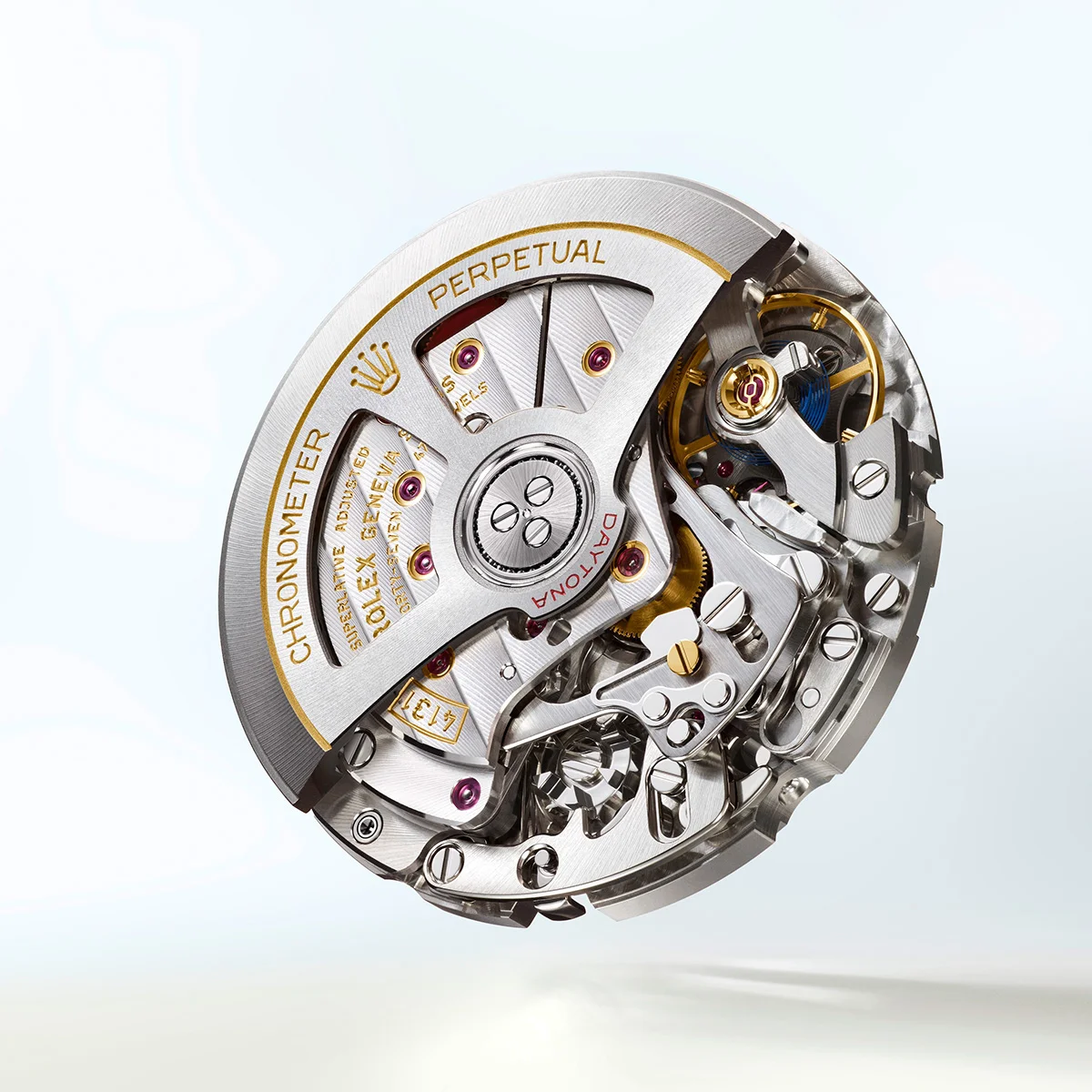 El calibre Perpetual 4131