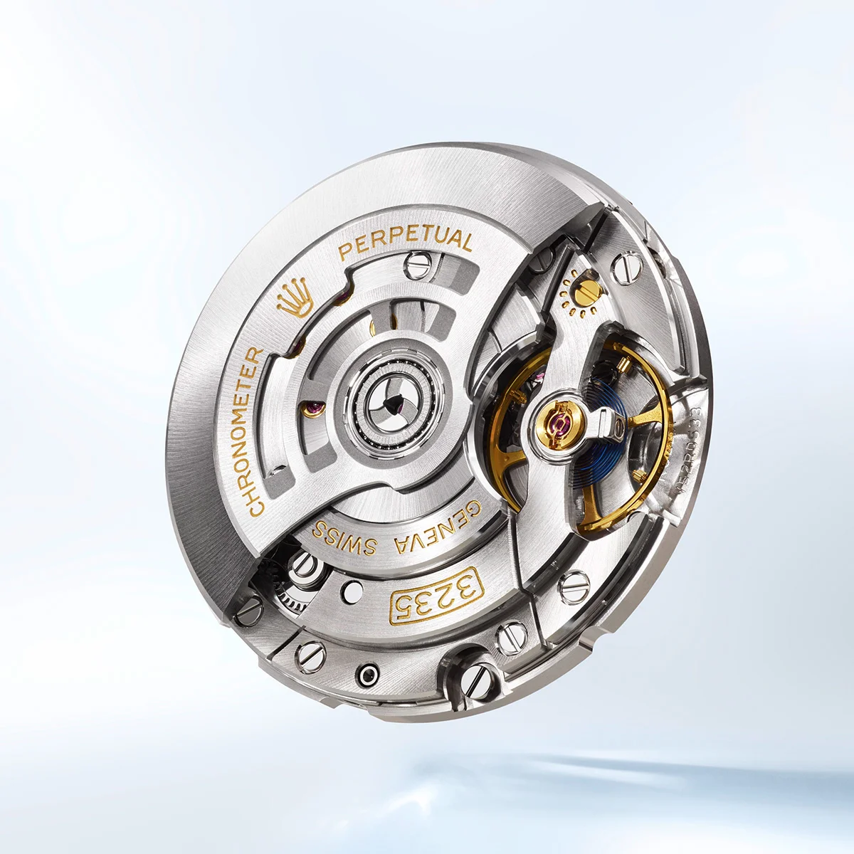 El calibre Perpetual 3235