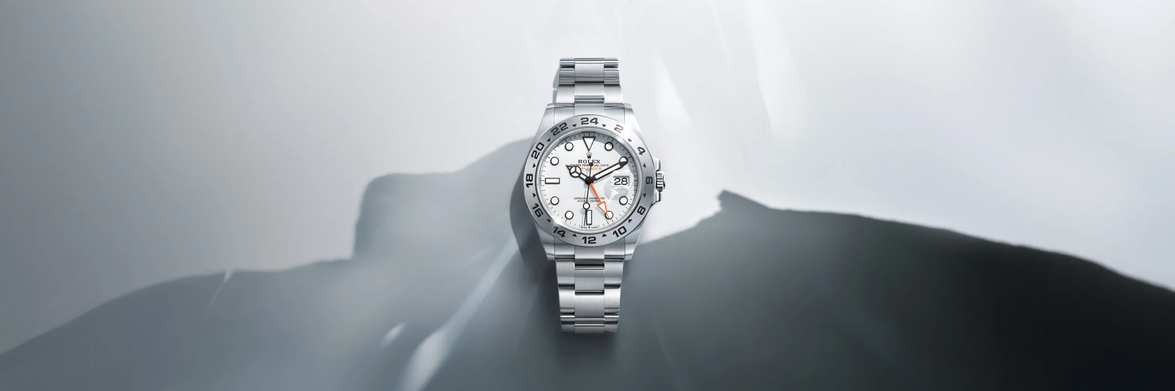 Colección Rolex Explorer II