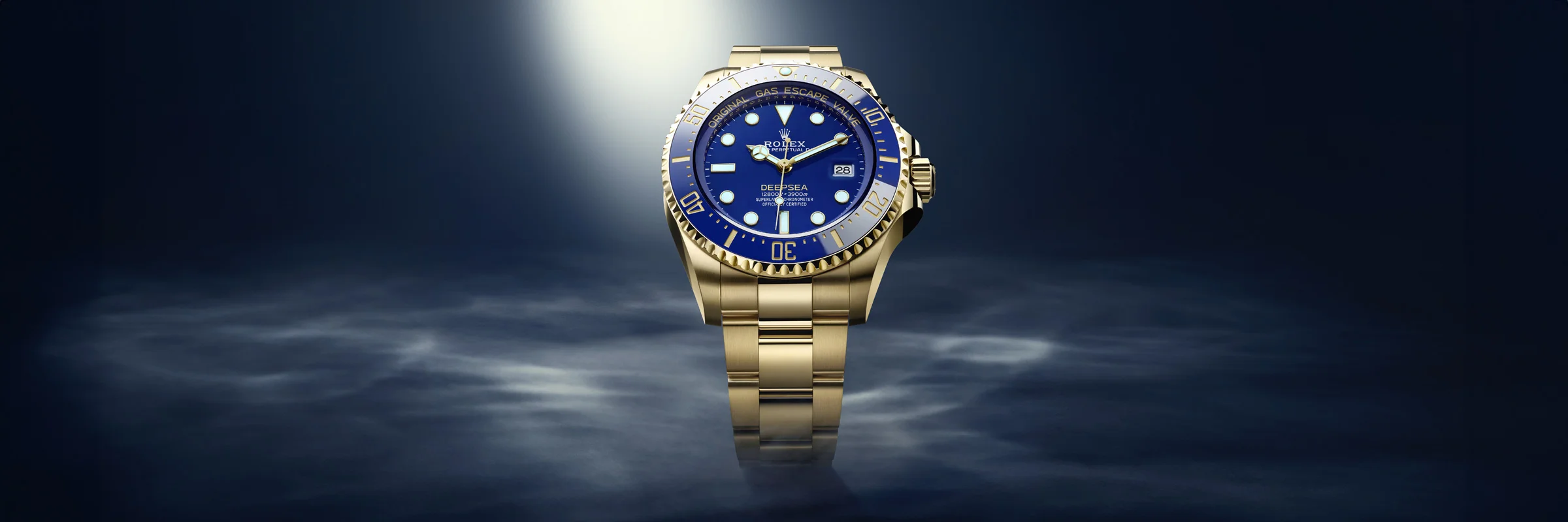 Colección Rolex Deepsea