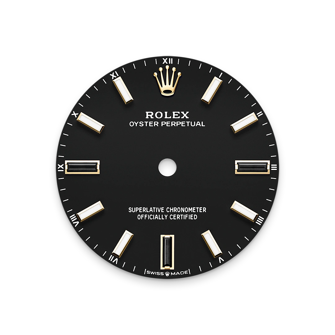 Rolex Oyster Perpetual m124208-0001 esfera