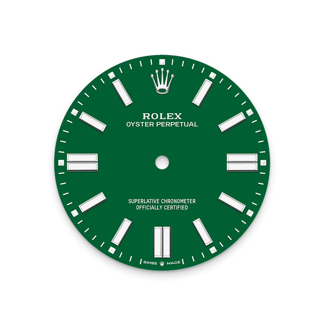 Rolex Oyster Perpetual m134300-0004 esfera