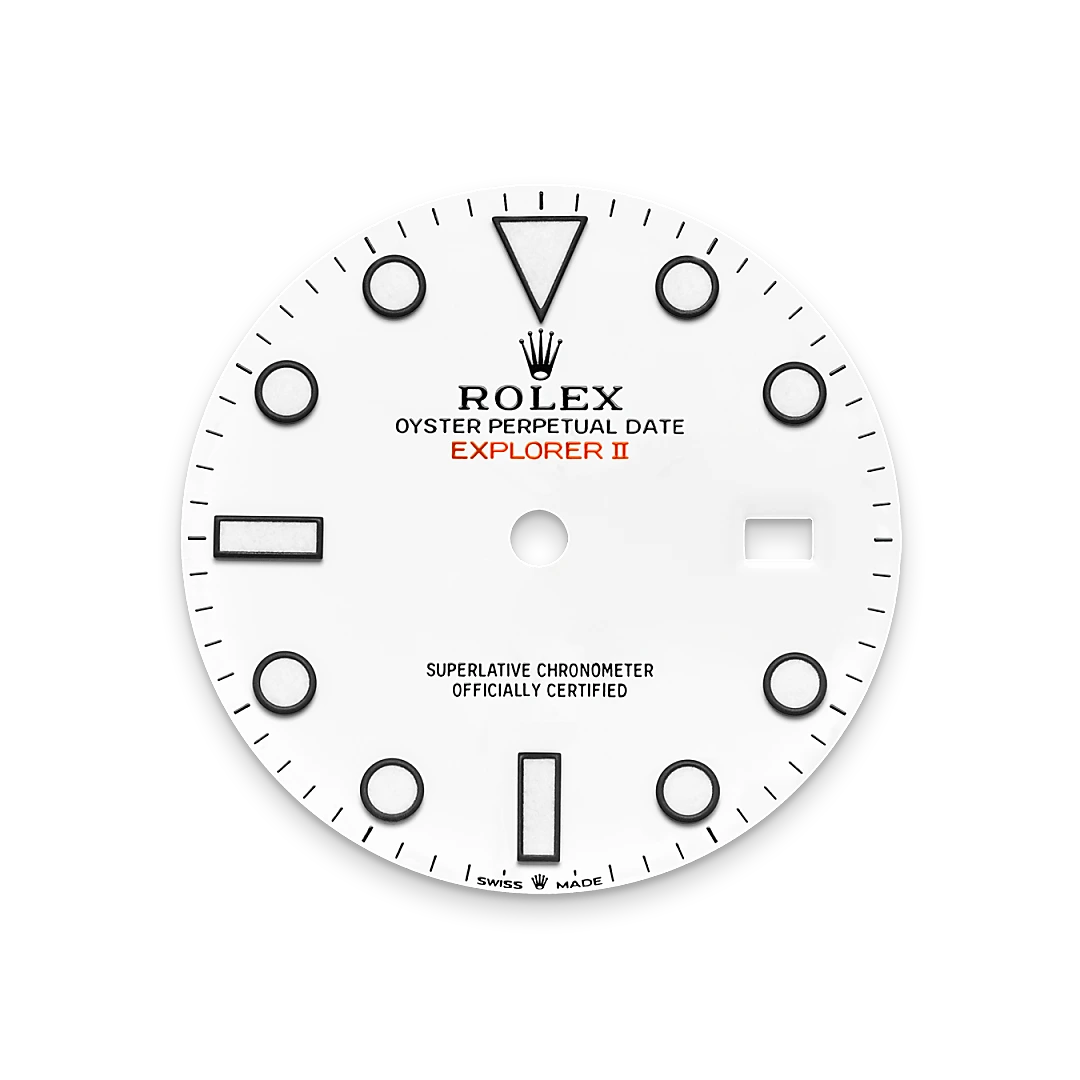 Rolex Explorer II m226570-0001 esfera