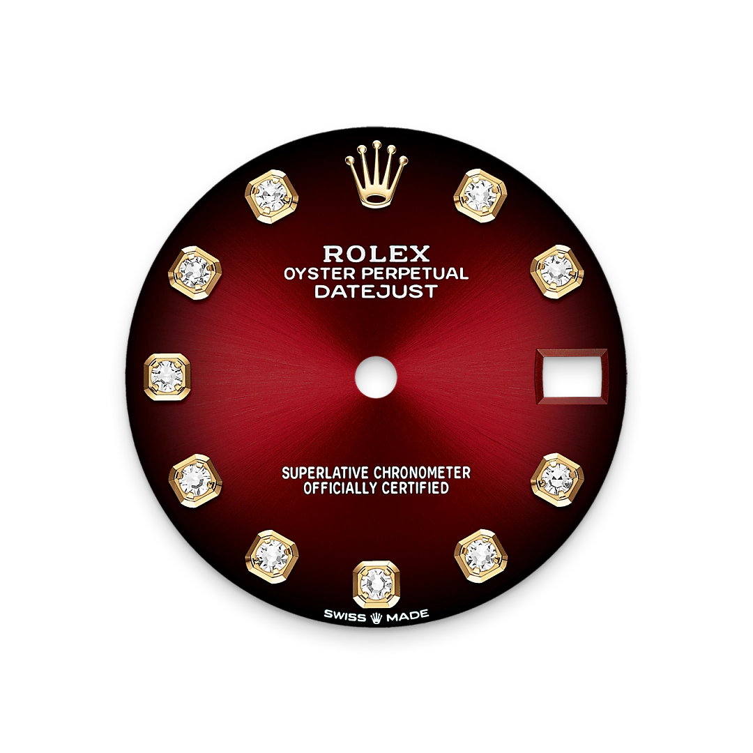 Rolex Datejust m278288rbr-0041 esfera
