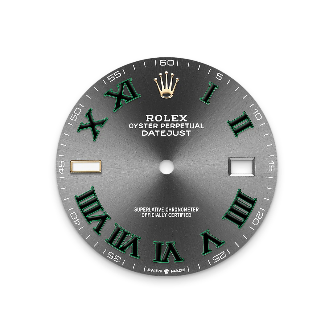 Rolex Datejust m126333-0019 esfera