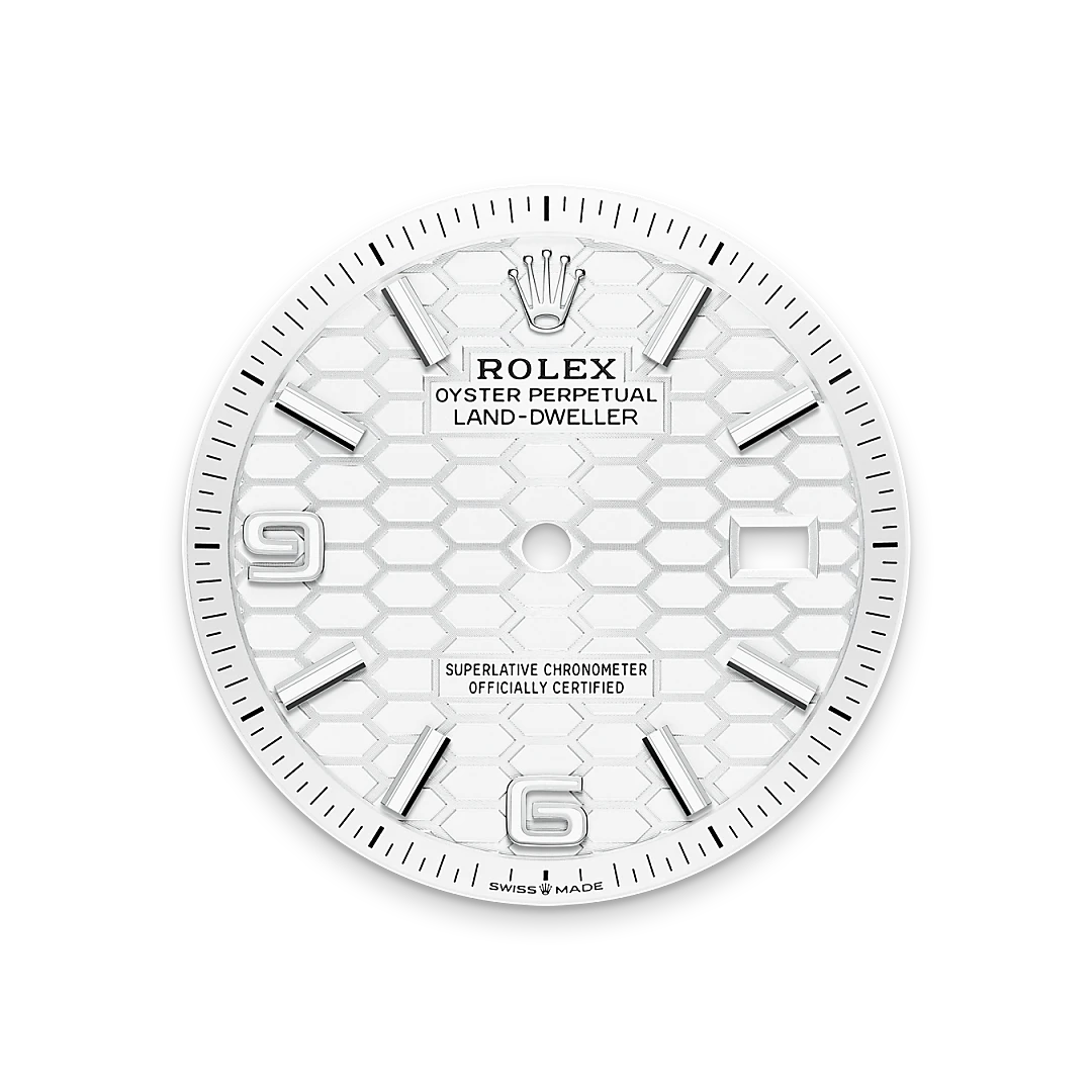 Rolex Land-Dweller m127234-0001 esfera