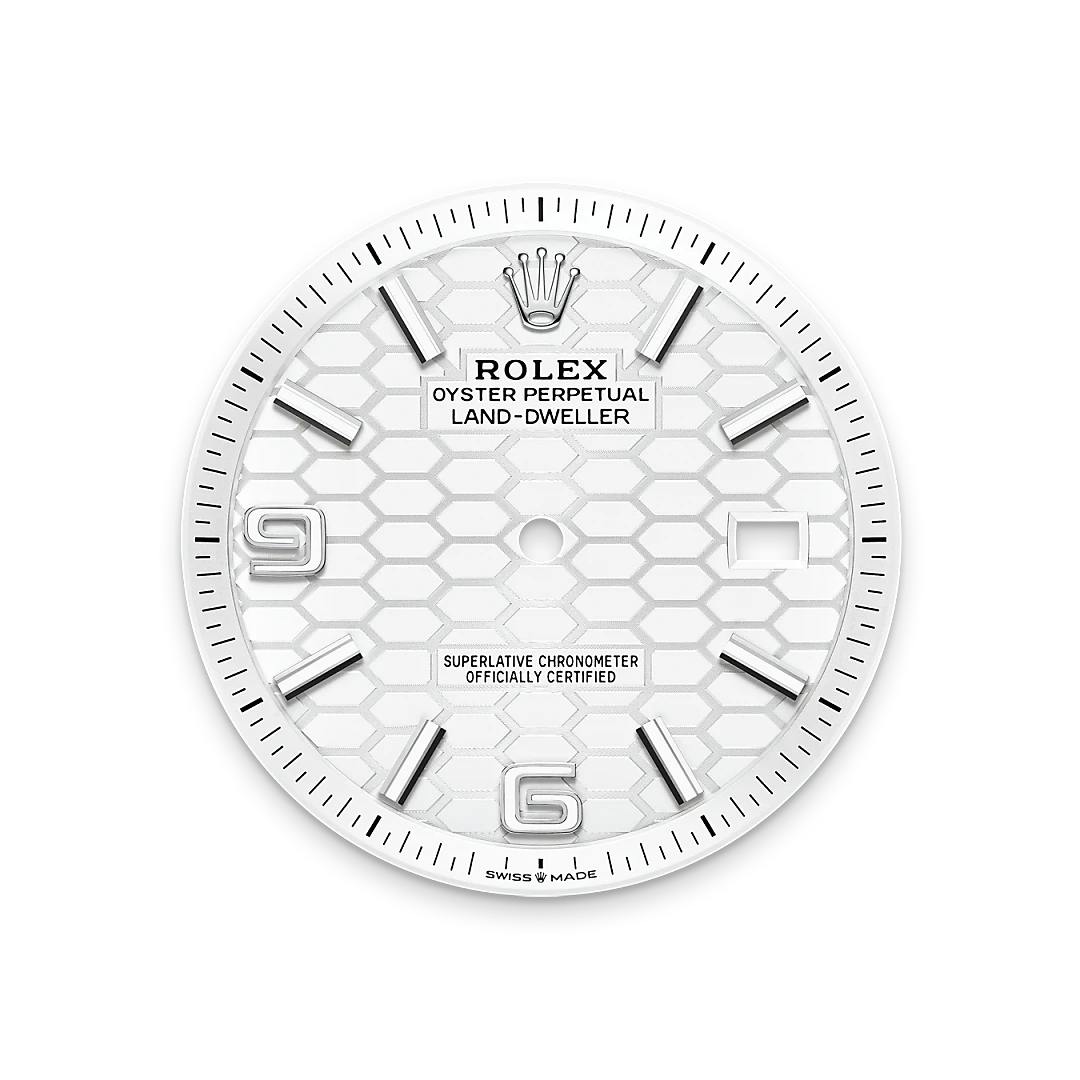 Rolex Land-Dweller m127334-0001 esfera
