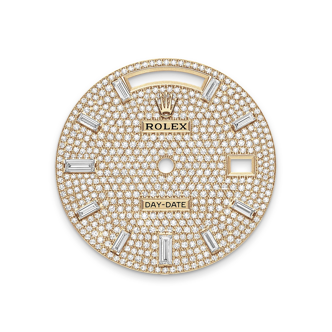 Rolex Day-Date m228398tbr-0036 esfera