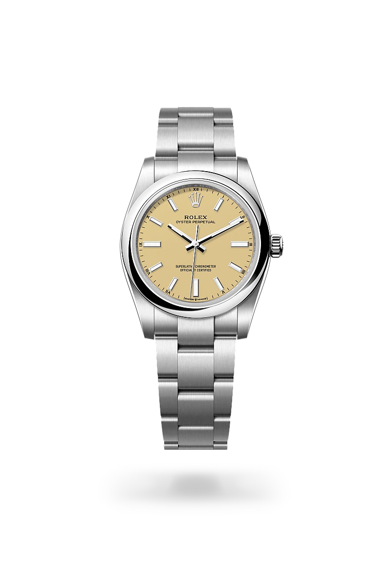 Rolex Oyster Perpetual m124200-0007 reloj