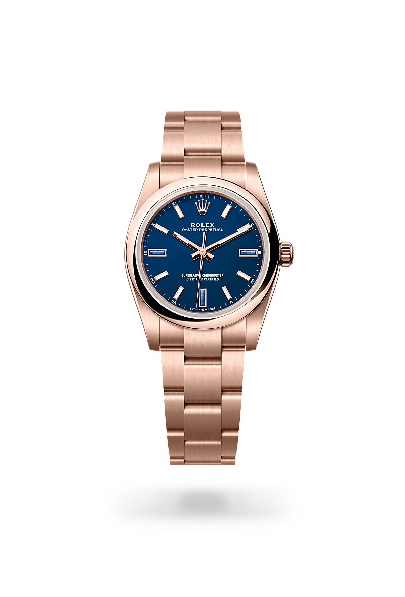 Rolex Oyster Perpetual m124205-0002 reloj