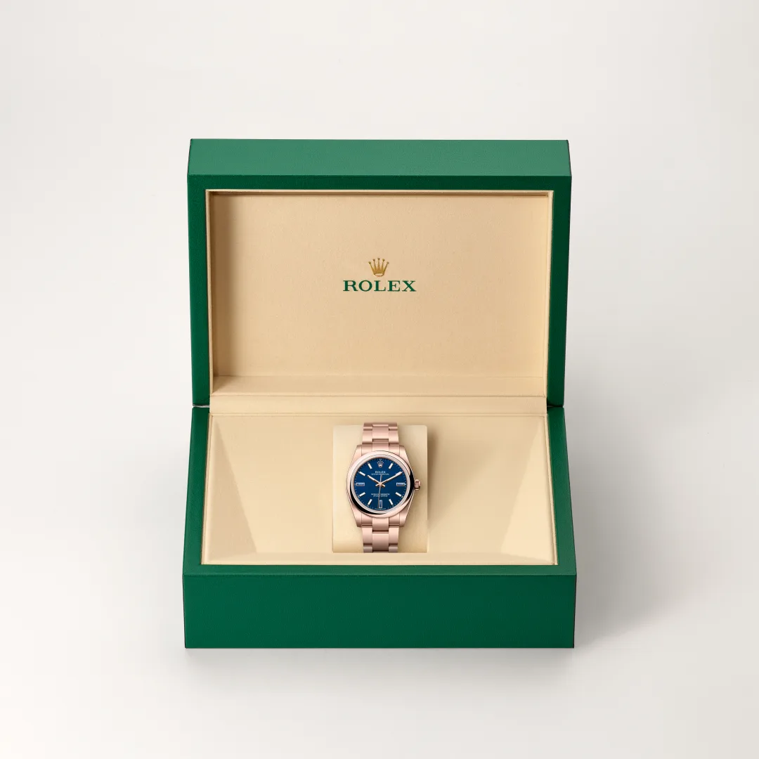 Rolex Oyster Perpetual m124205-0002 reloj galeria