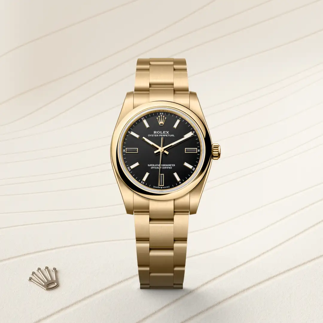 Rolex Oyster Perpetual m124208-0001 reloj galeria