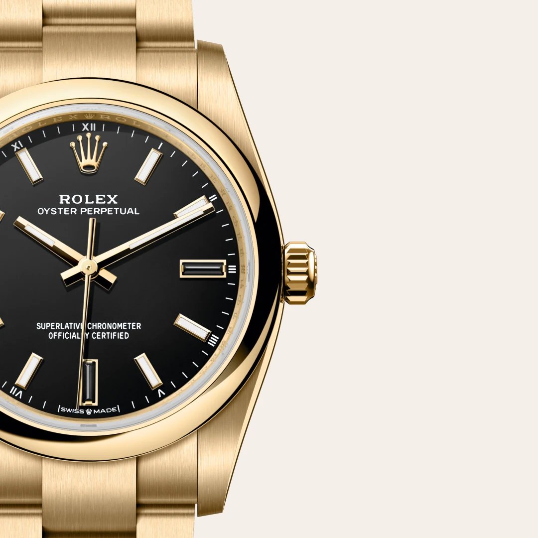 Rolex Oyster Perpetual m124208-0001 reloj galeria