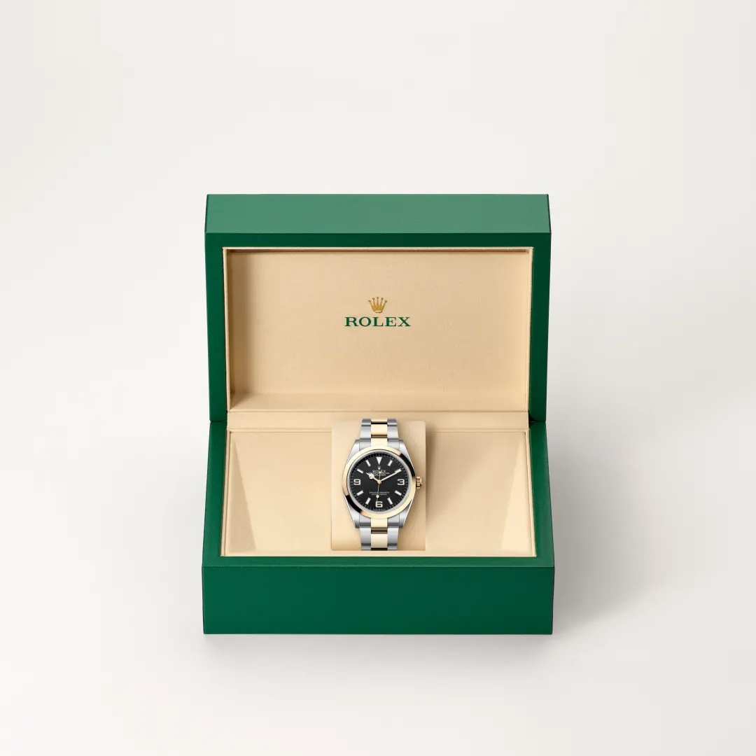 Rolex Explorer m124273-0001 reloj galeria
