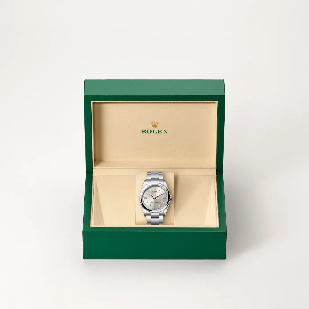 Rolex Oyster Perpetual m126000-0001 reloj galeria