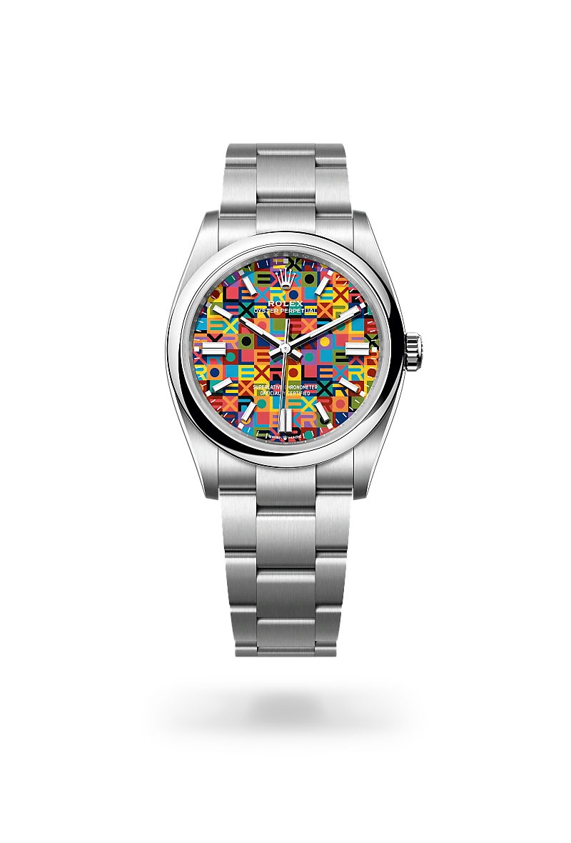 Rolex Oyster Perpetual m126000-0016 reloj