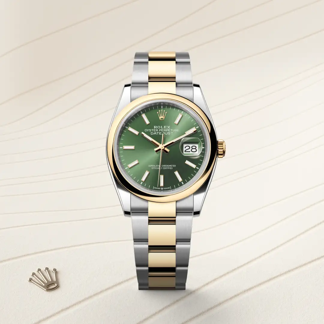 Rolex Datejust m126203-0058 reloj galeria