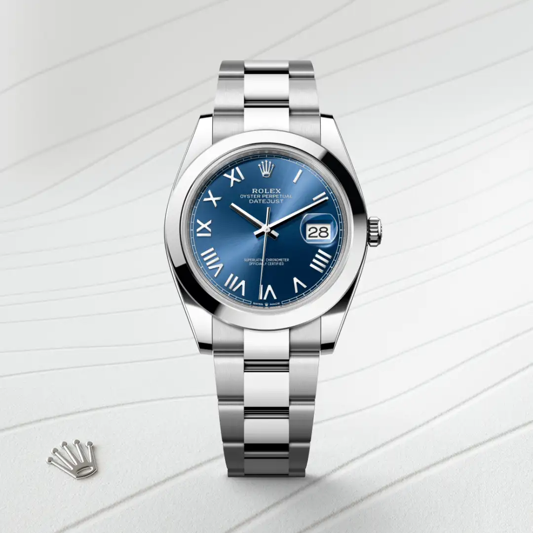 Rolex Datejust m126300-0029 reloj galeria