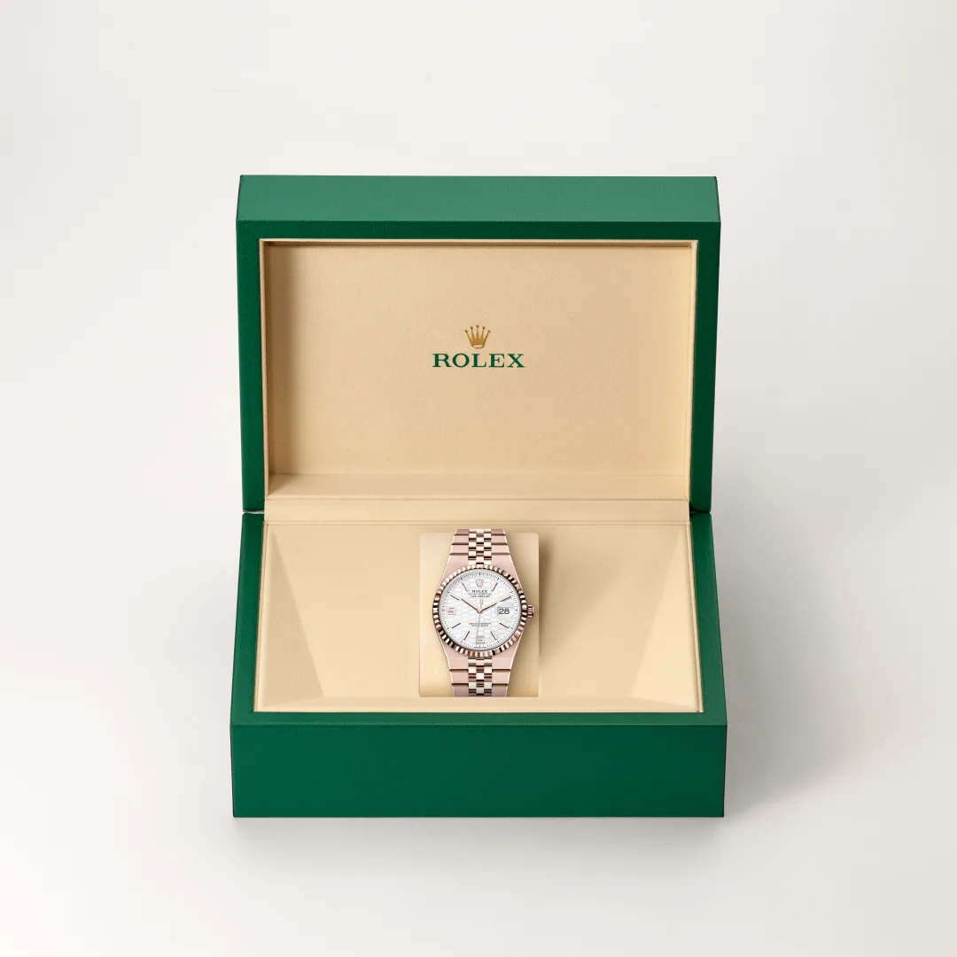 Rolex Land-Dweller m127235-0001 reloj galeria