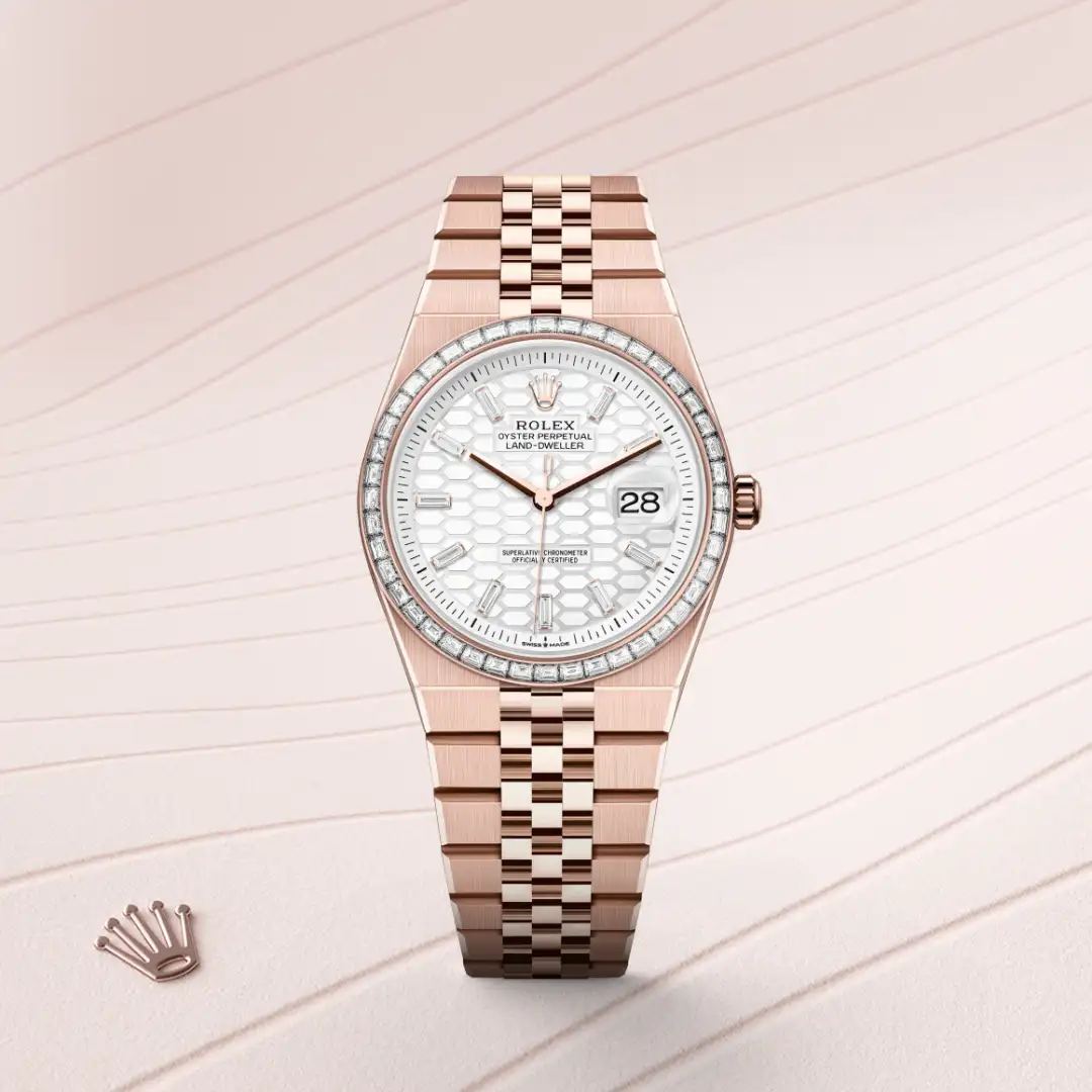 Rolex Land-Dweller m127285tbr-0002 reloj galeria