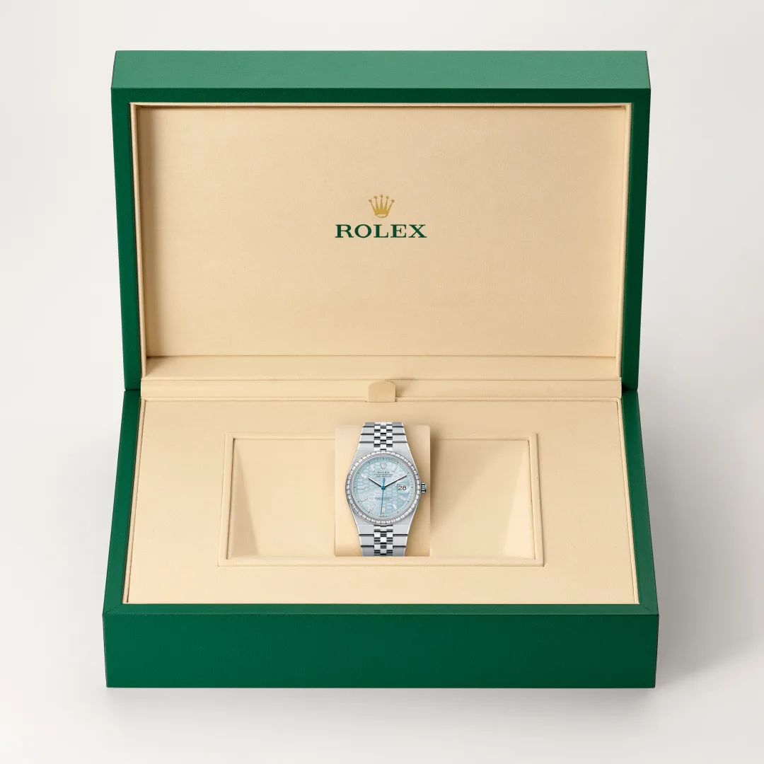 Rolex Land-Dweller m127286tbr-0001 reloj galeria
