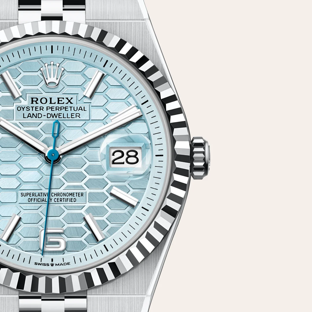 Rolex Land-Dweller m127336-0001 reloj galeria