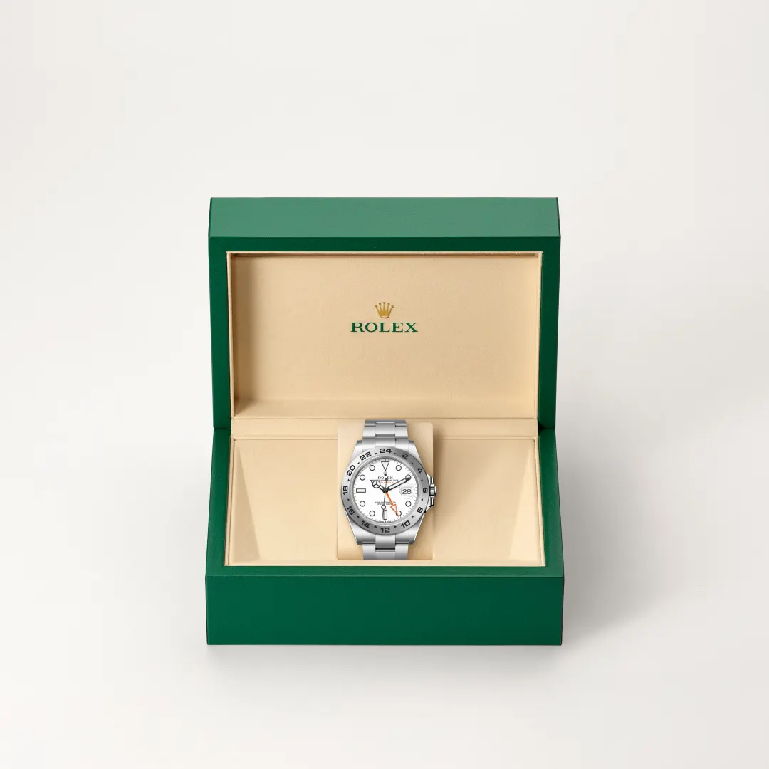 Rolex Explorer II m226570-0001 reloj galeria