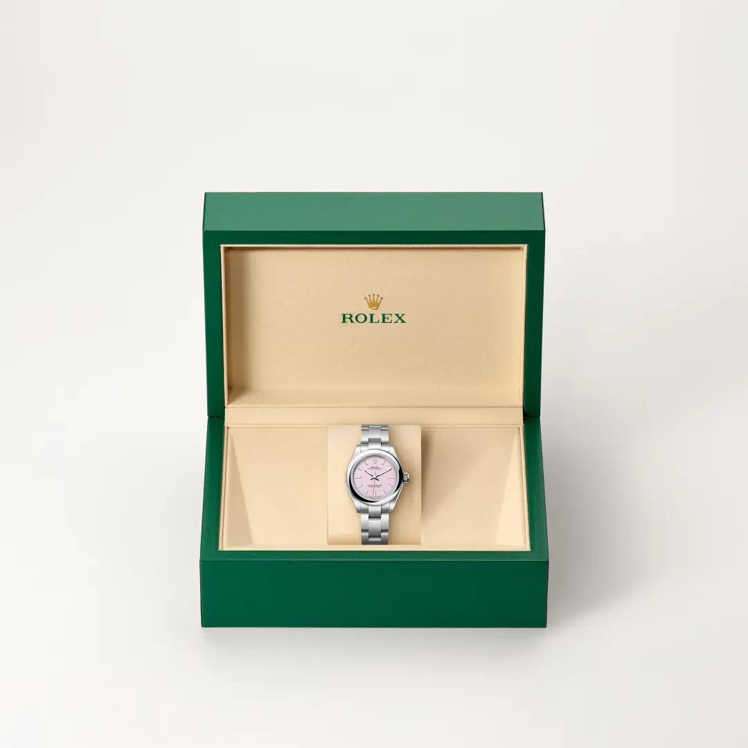 Rolex Oyster Perpetual m276200-0009 reloj galeria