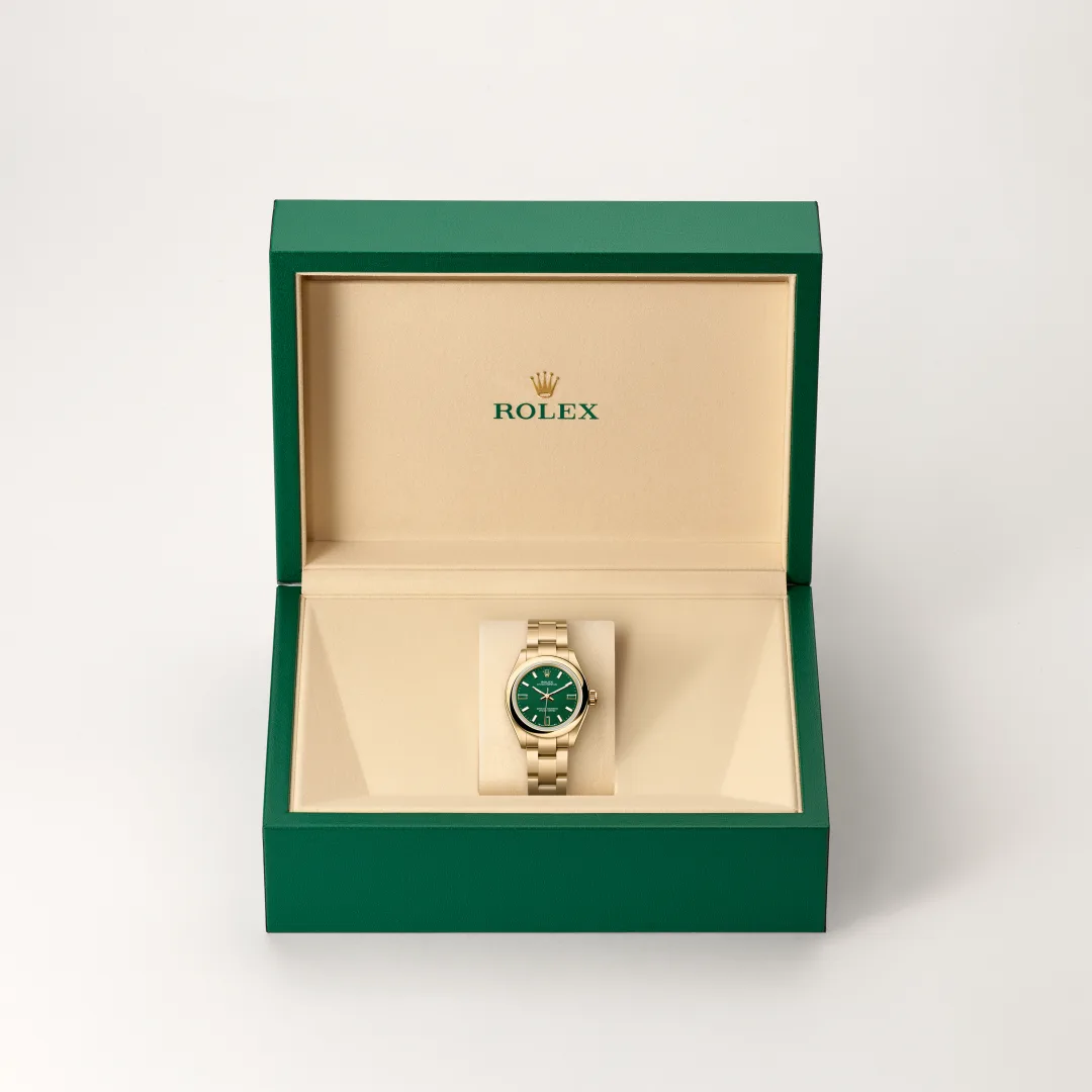 Rolex Oyster Perpetual m276208-0002 reloj galeria