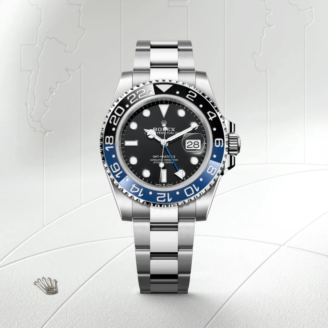 Rolex GMT-Master II m126710blnr-0003 reloj galeria