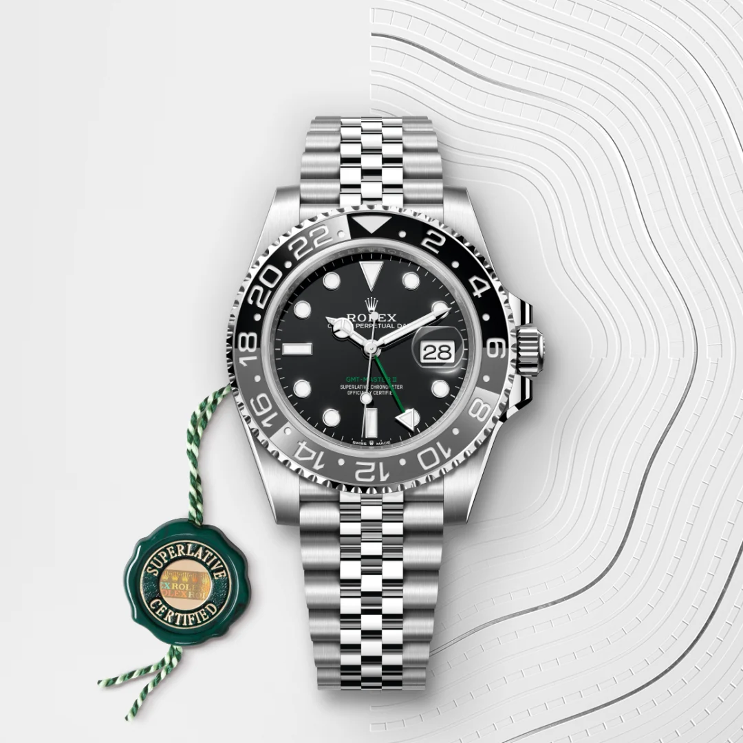 Rolex GMT-Master II m126710grnr-0003 reloj galeria