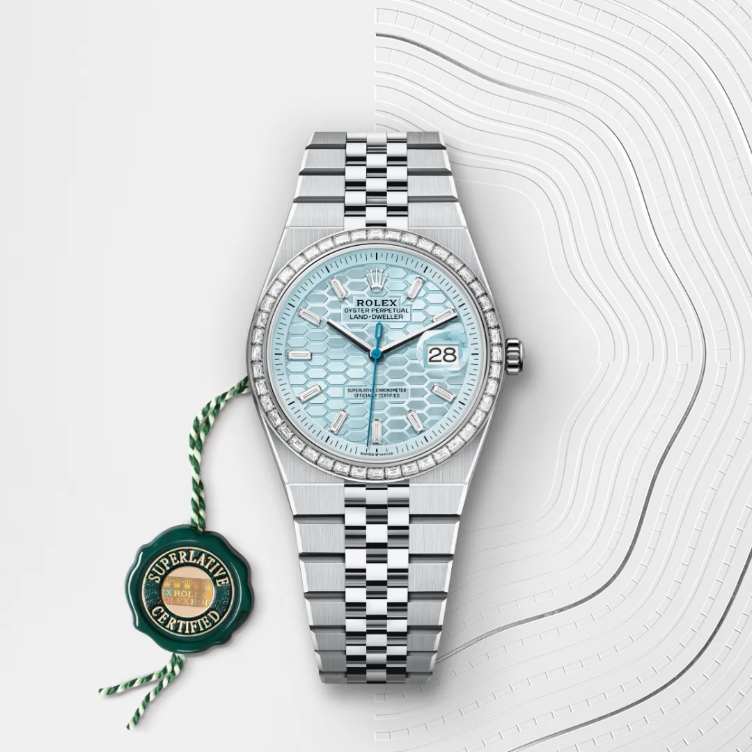Rolex Land-Dweller m127286tbr-0001 reloj galeria