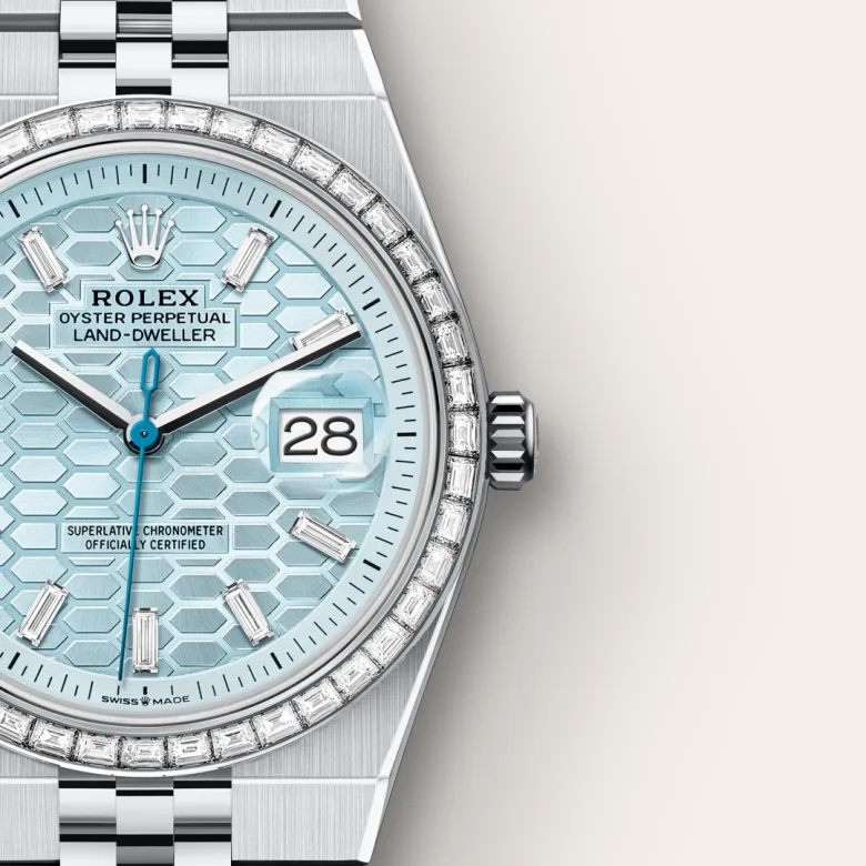 Rolex Land-Dweller m127286tbr-0001 reloj galeria
