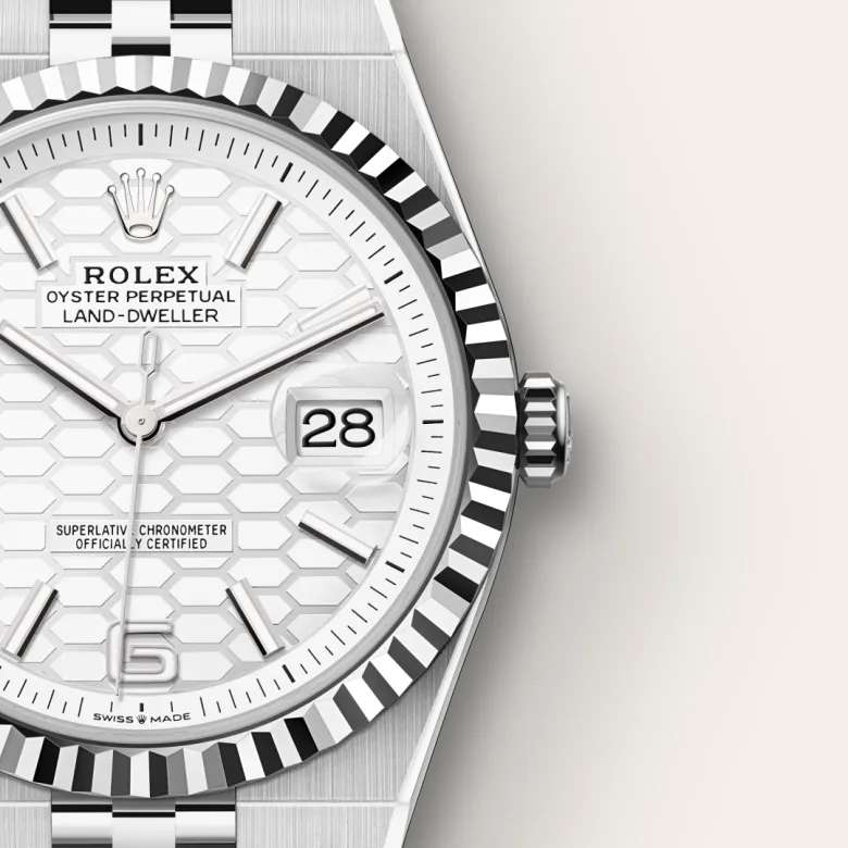 Rolex Land-Dweller m127334-0001 reloj galeria