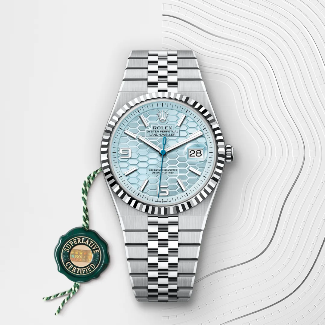 Rolex Land-Dweller m127336-0001 reloj galeria