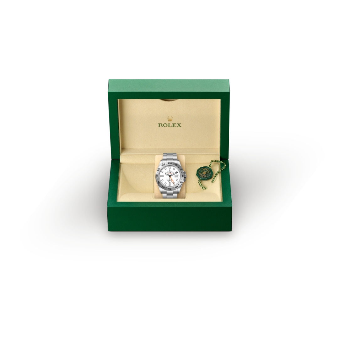 Rolex Explorer m226570-0001 reloj galeria