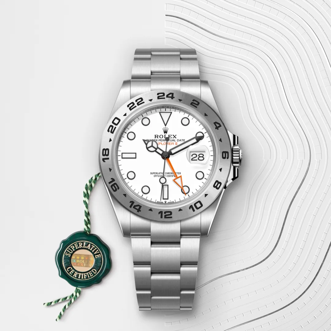 Rolex Explorer m226570-0001 reloj galeria