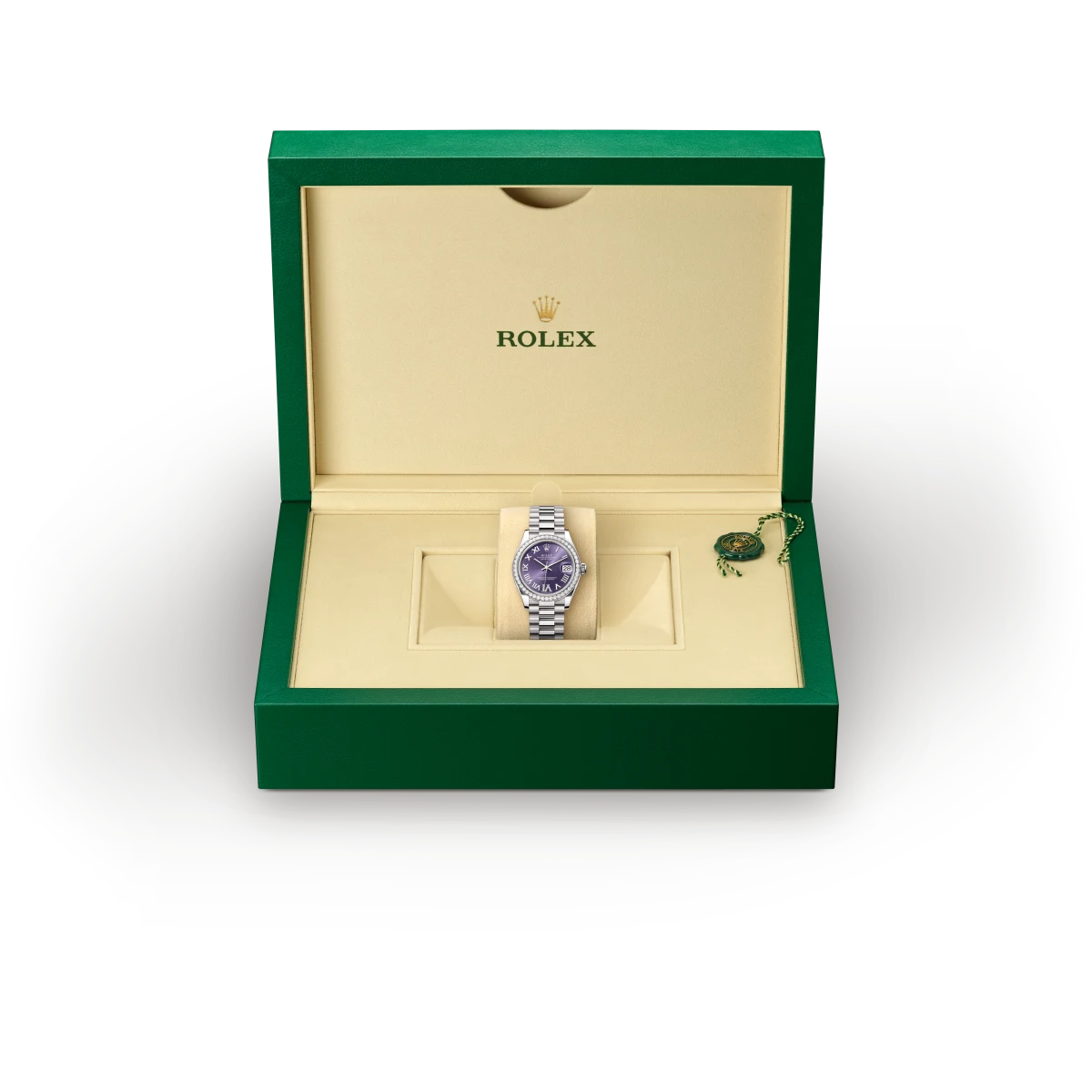 Rolex Datejust m278289rbr-0019 caja presentación