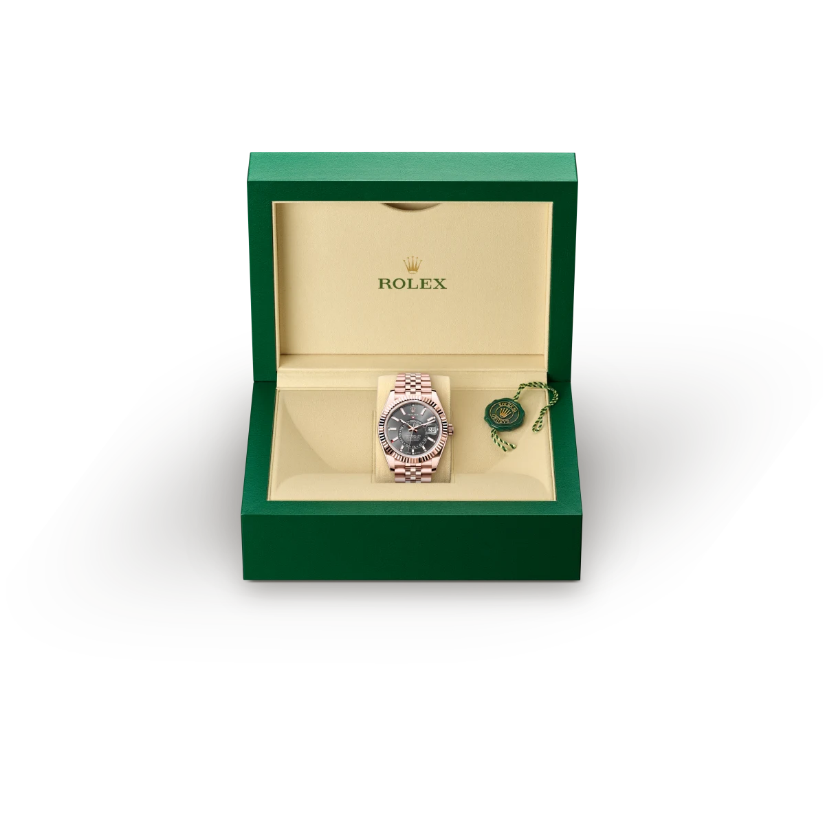 Rolex Sky-Dweller m336935-0008 caja presentación