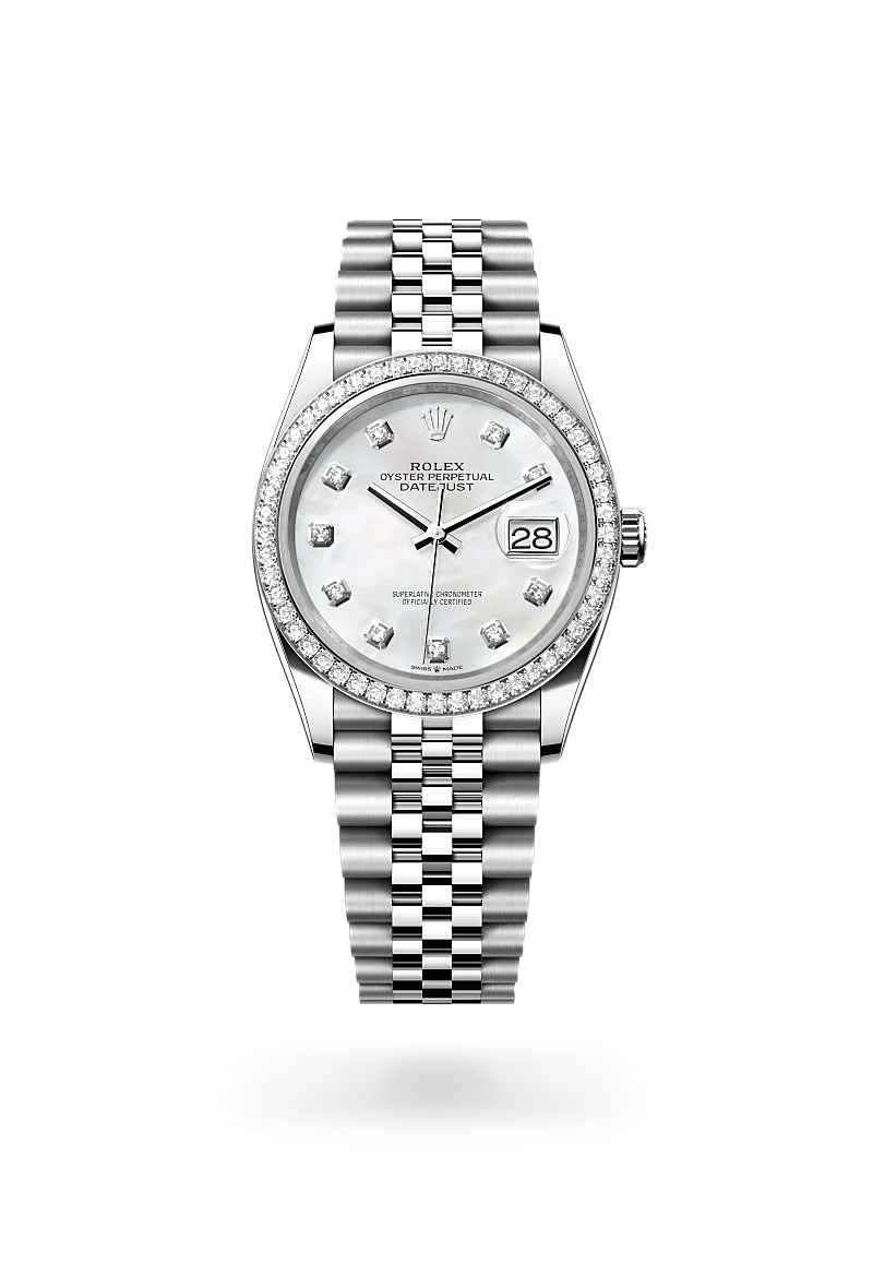 Rolex Datejust 36 Rolesor blanco, M126284RBR-0011 JOYERÍA EL ZAFIRO